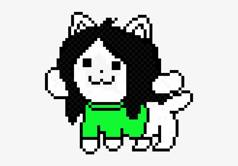 Temmie - Temmie Sprite, transparent png