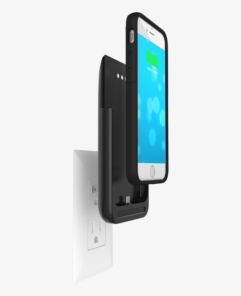 Prong Pwr Case For Iphone - Casing Pull And Bear Iphone 8, transparent png