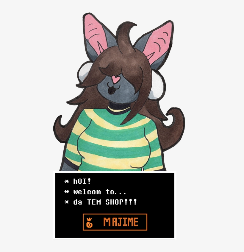 Welcom To Da Tem Shop Badge - Cartoon, transparent png