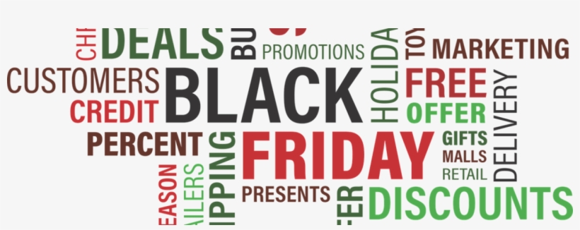 Save Money On Black Friday - Poster, transparent png