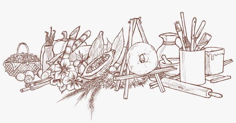 Celebration Of The Doughnut - Sketch, transparent png