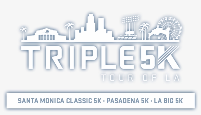 Triple 5k Tour Of La - Skyline, transparent png