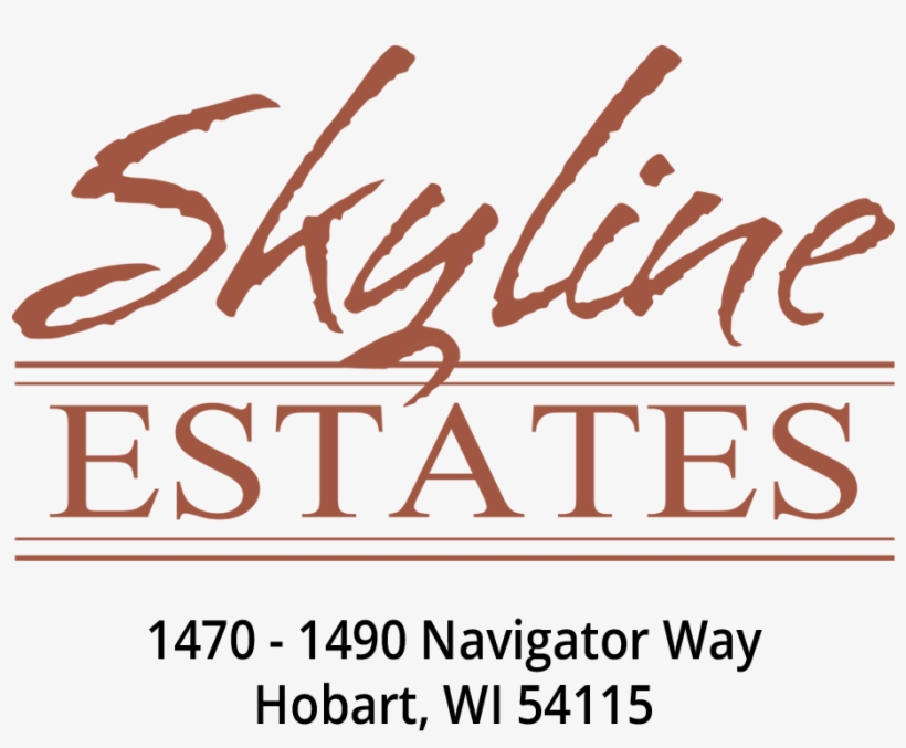 Skyline Estates Features Newer Apartments In The Hobart/west - Espresso Dates, transparent png