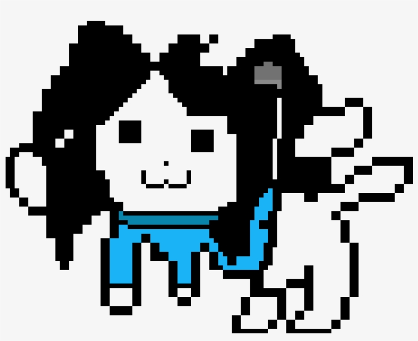 Temmie - Pixel Art Toy Freddy, transparent png