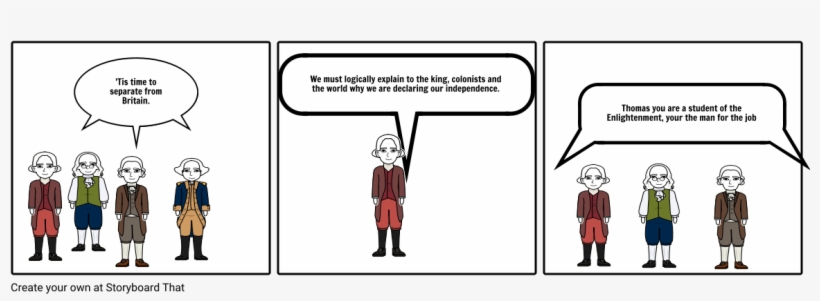 Declaration Of Independence - Cartoon, transparent png