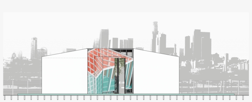 La Cabina Urbana Di Mini Living - Commercial Building, transparent png