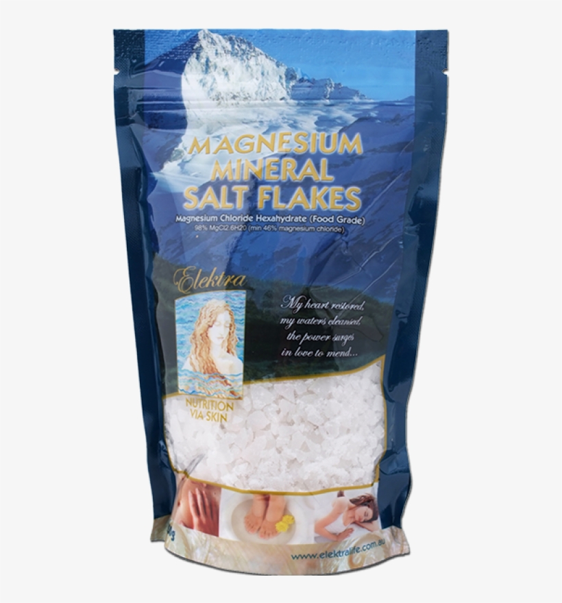 Elektra Magnesium Chloride Flakes 250g Trial Size - Jasmine Rice, transparent png