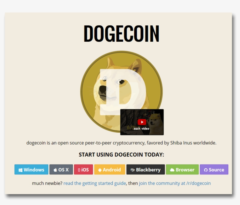 Like Any Other Token, Dogecoin Is Susceptible To Extreme - Dogecoin, transparent png