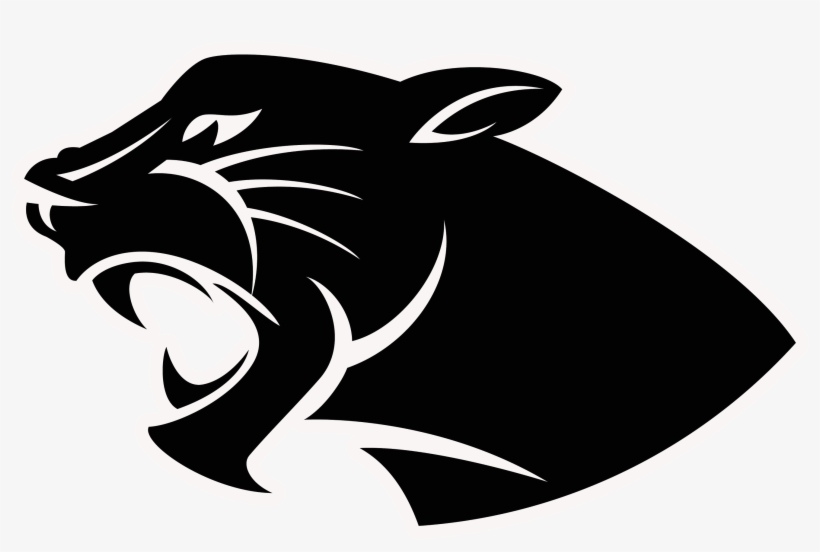 Panther Clipart Perry - Black Panther, transparent png