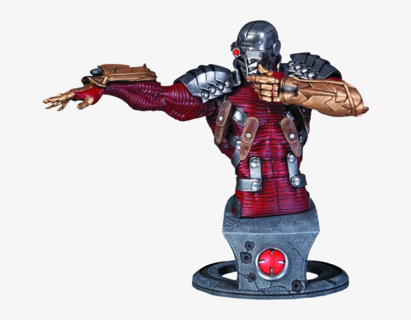 Other Busts Dc Comics - Deadshot Bust, transparent png