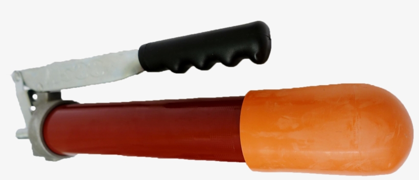 Grease Gun Barrel Cap - Scabbard, transparent png