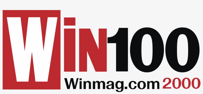 Win100 Logo Png Transparent - Graphic Design, transparent png