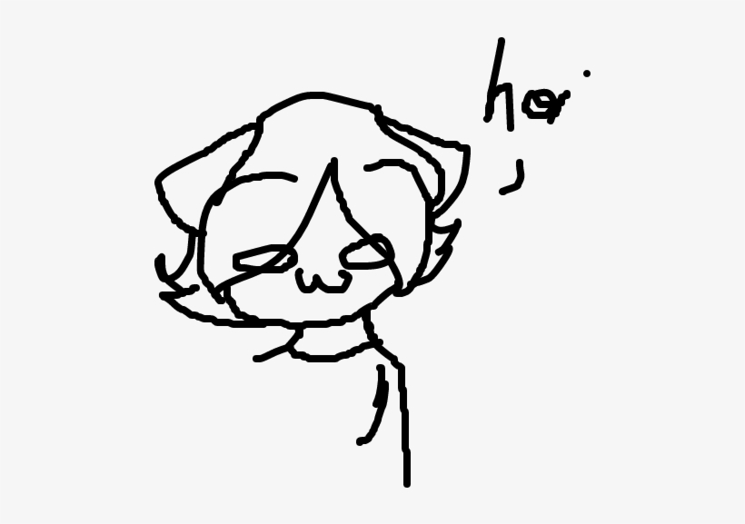 Temmie - Sketch, transparent png
