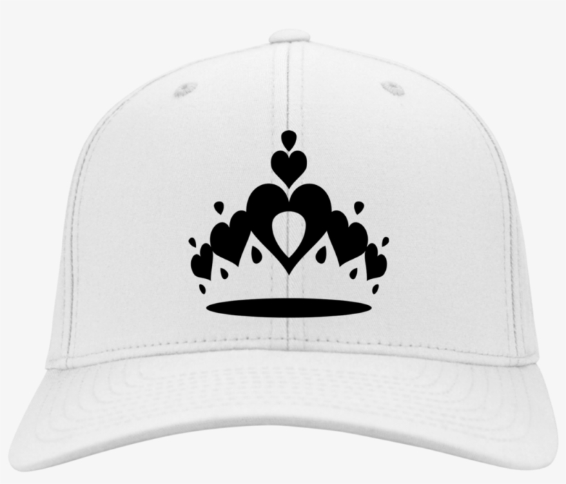 Pageant Girlie Embroidered Crown Baseball Cap - Baseball Cap, transparent png