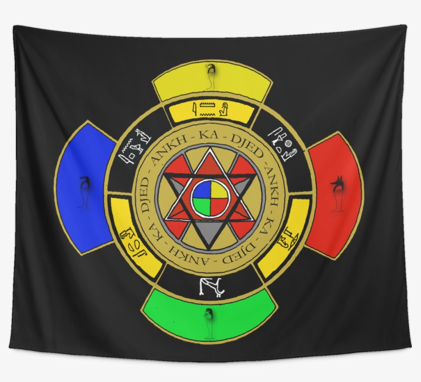 The Triple Hermetic Circle Of Hamar'at Egyptian Magick - Circle, transparent png