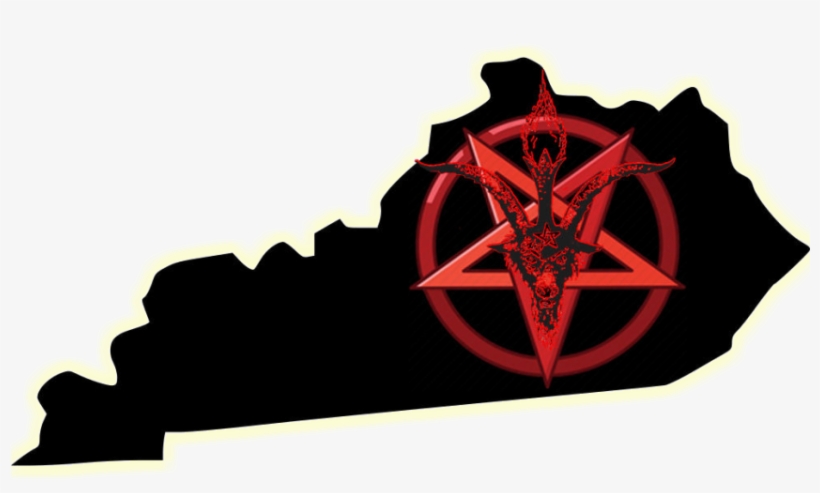 Welcome To Satanic Kentucky, Our Mission Is To Bring - Mccreary County Kentucky Map, transparent png