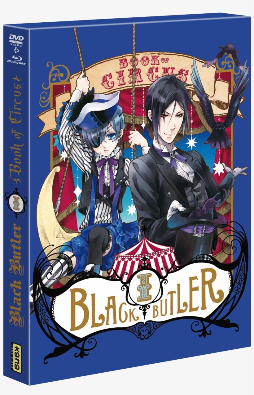 Kuroshitsuji Book Of Circus Blu Ray, transparent png