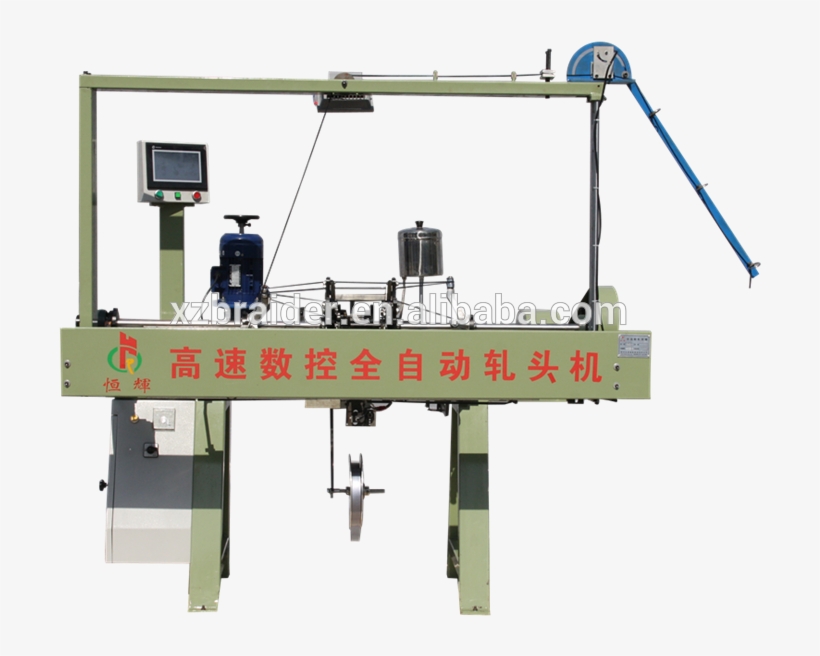 Henghui High Speed Automatic Shoelace/ Shoestring Tipping - Plc Model Automatic Tipping Machine, transparent png