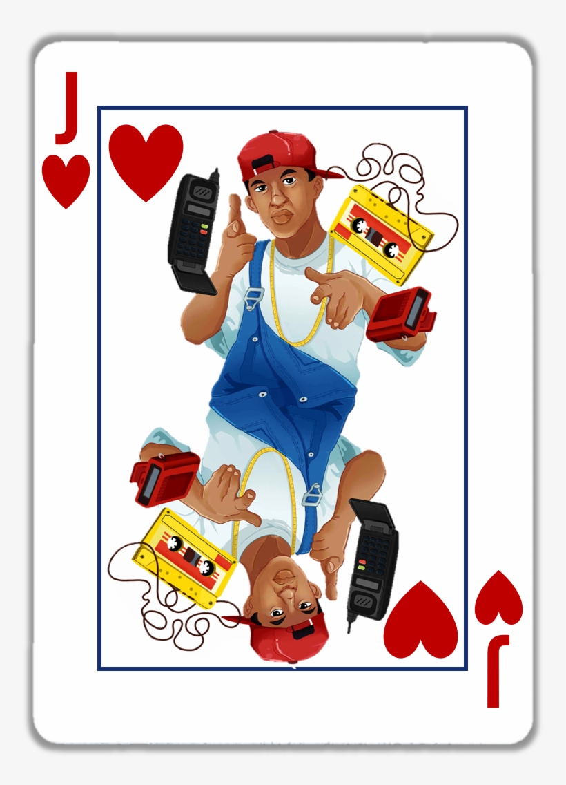 Jack Of Hearts - Cartoon, transparent png