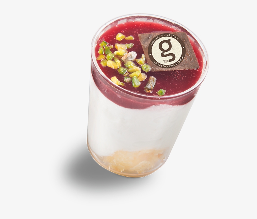 Yogurt Raspberry And Ginger Golosotto - Parfait, transparent png