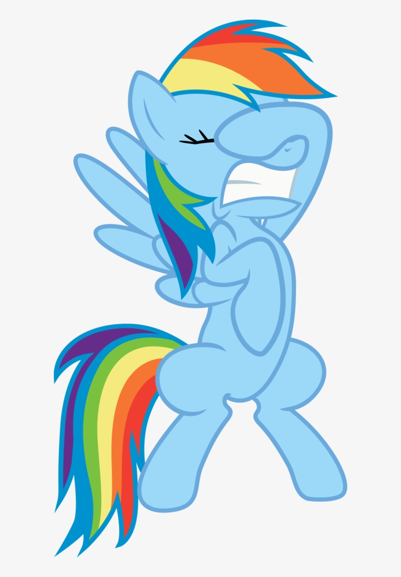 Rainbow Dash Rarity Applejack Fluttershy Pony Mammal - My Little Pony Facepalm Png, transparent png