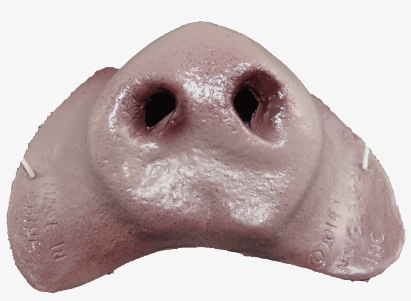 Pig Snout - Chocolate, transparent png