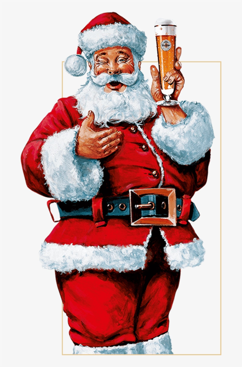 Warsteiner - Santa Claus - Warsteiner Weihnacht, transparent png