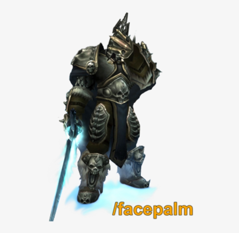 Facepalm - Image - Lich King, transparent png