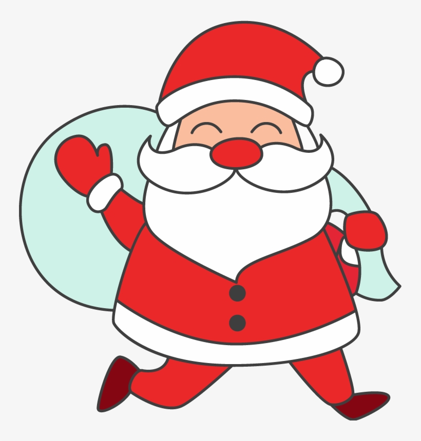 Santa Hat And Beard Png, transparent png