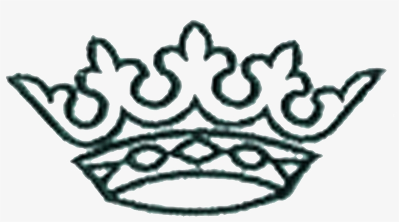 Crown Option - Gold Crown Outline, transparent png