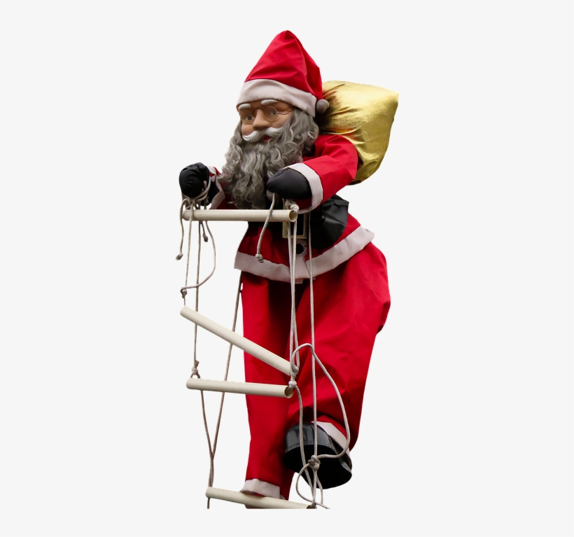 Peel N Stick Poster Of Nicholas Christmas Made Gifts - Papai Noel Escada Png, transparent png