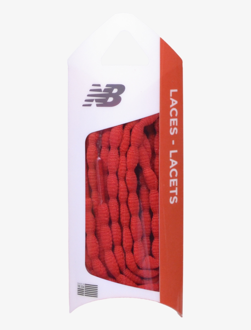 Nb Sure-lace™ Red Shoelace - New Balance, transparent png