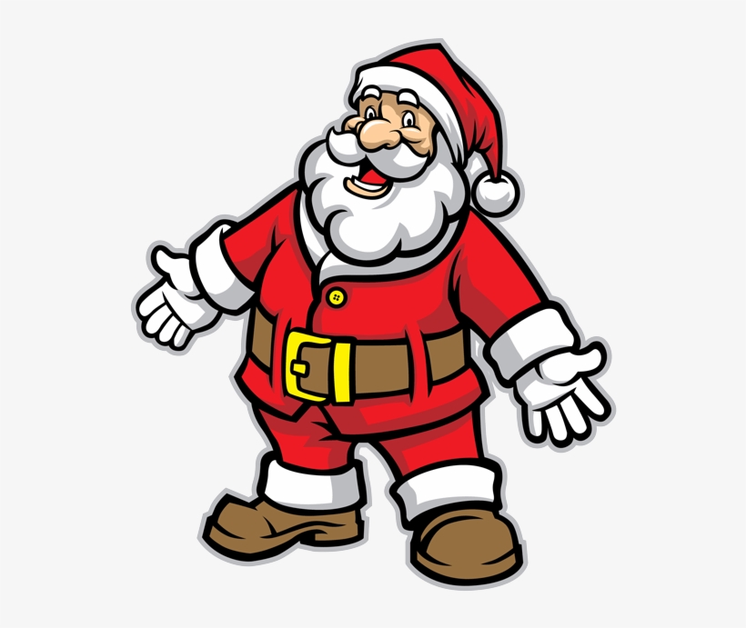 Santa - Traditional Classic Santa Claus, transparent png