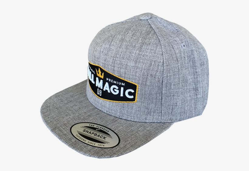 Bmg Grey 8 Ball - Baseball Cap, transparent png