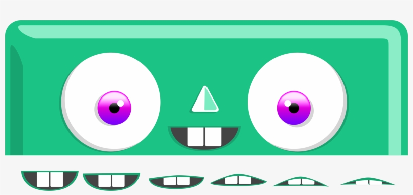 This Free Icons Png Design Of Cute Box Monster With, transparent png