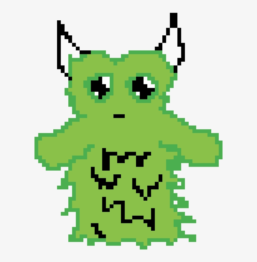 Cute Monster - Cartoon, transparent png