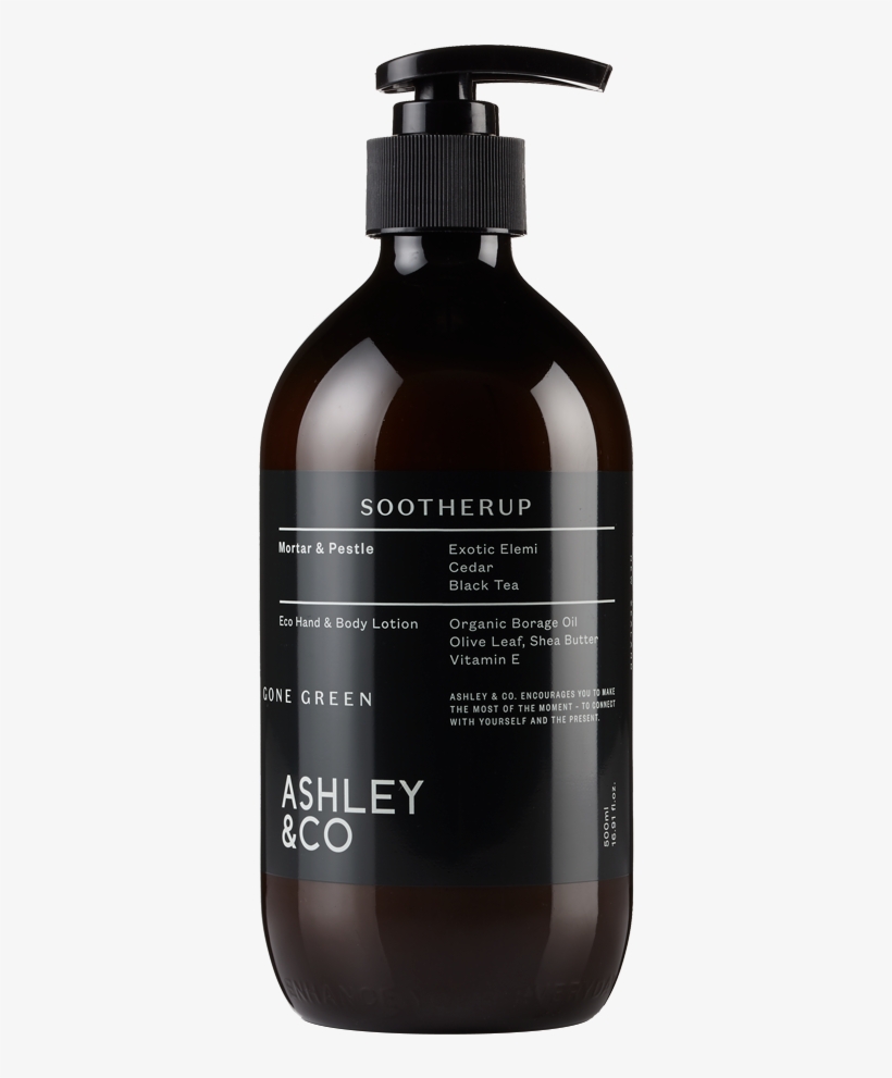 Eco-lotion With Organic Borage Oil And Natural Extracts - Ashley And Co, transparent png