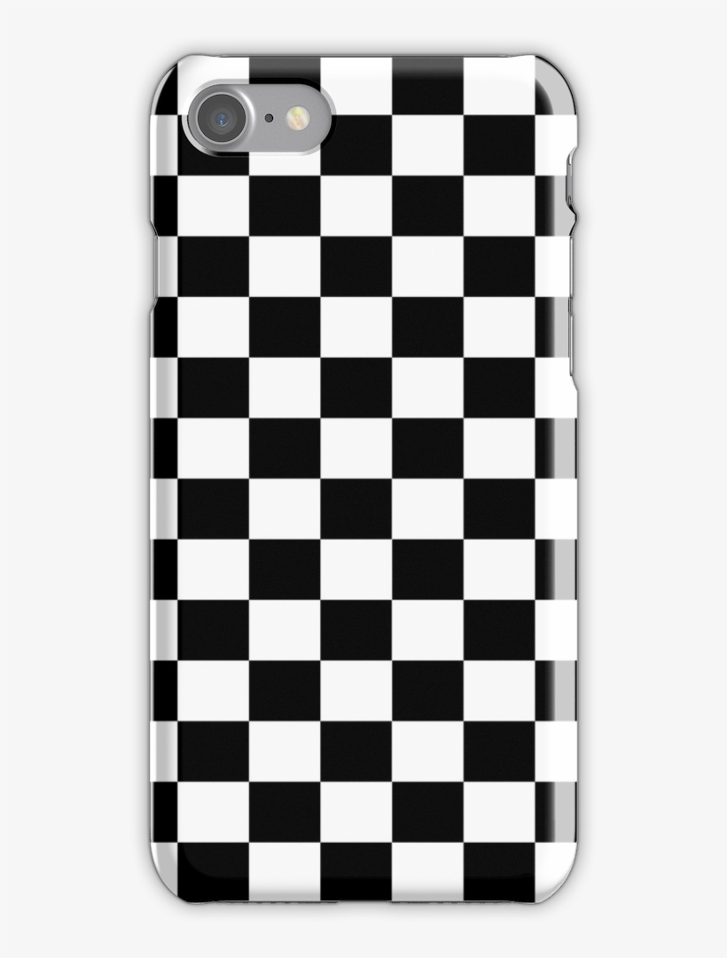 Small Black White Check Motorsport Race Flag Checkered - Maroon Checkered Vans Slip, transparent png