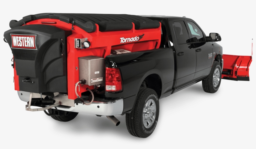 Pre-wet System Secondary Image - Truck Snow Plow, transparent png