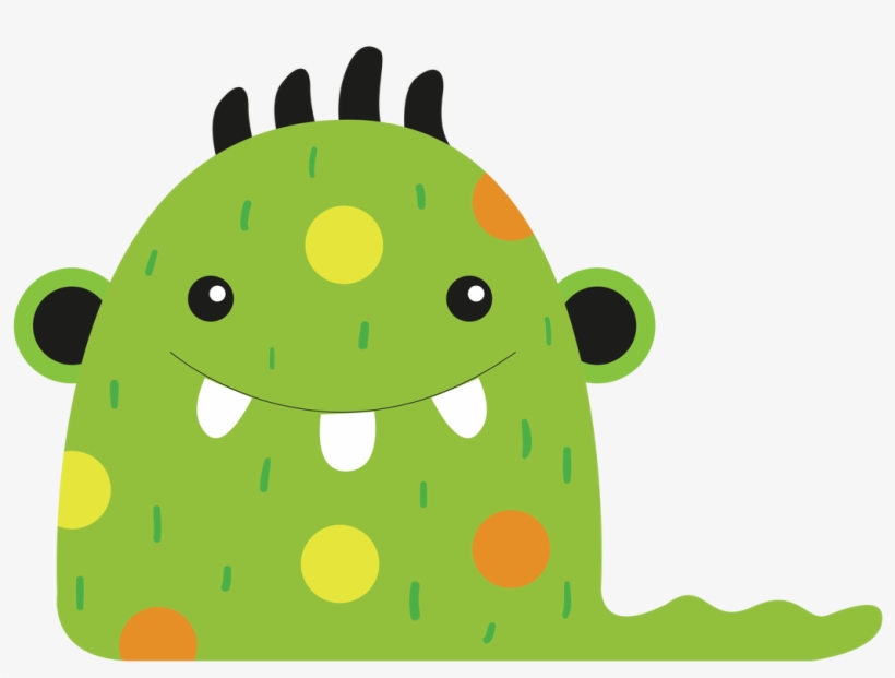 The Cute Little Monsters Make Me Giggle - Cartoon, transparent png