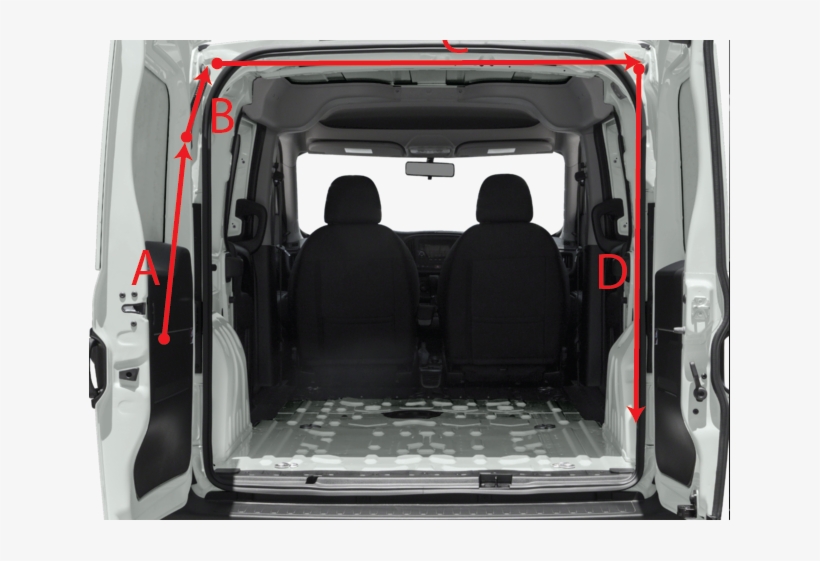 This Path Follows The Factory Wiring So The Cable Will - Compact Van, transparent png