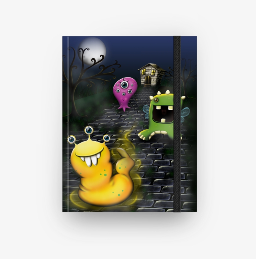 Caderno Cute Monsters De Simone Moskona - Cartoon, transparent png