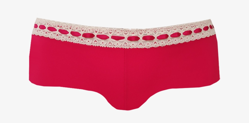 Lace Knicker Red & Cream Briefa21 2011red/cream - Underpants, transparent png