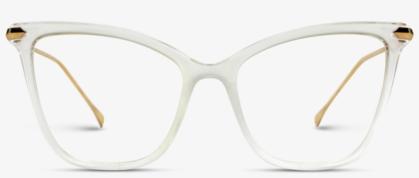Transparent Cat Eye Glasses - Glasses, transparent png