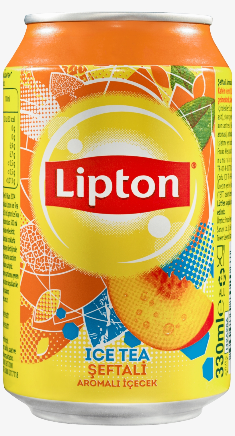 Lipton 330ml, transparent png
