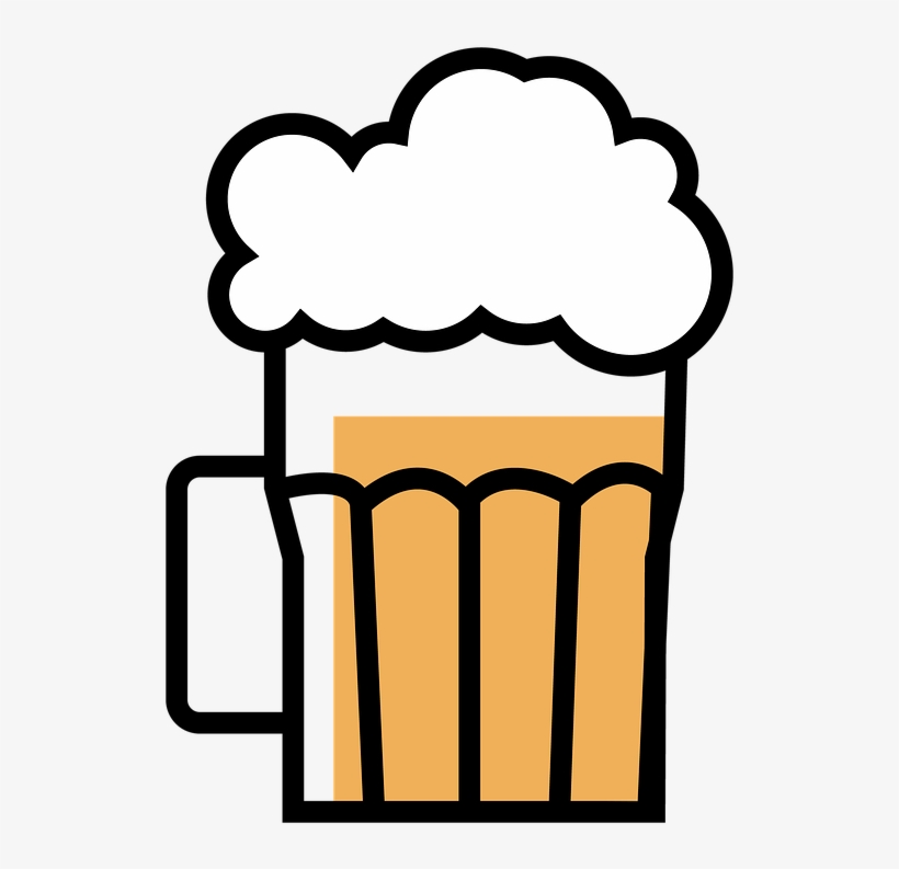 Beer, Mug, Alcohol, Pub, Drin - A4 Quiz Template, transparent png