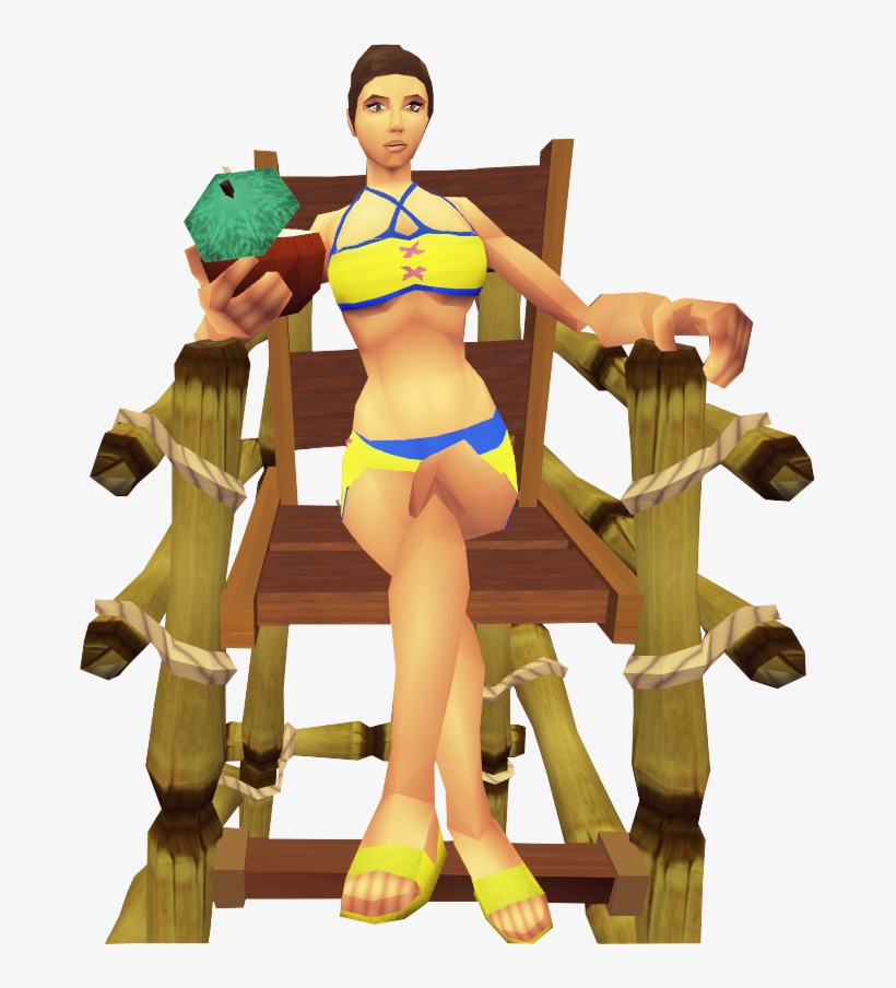 Lifeguard - Summer Fun Outfit Runescape, transparent png