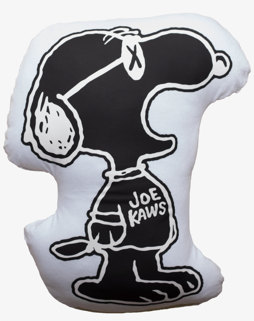 Image Of Kaws X Peanuts X Uniqlo - Snoopy X Kaws Logo, transparent png