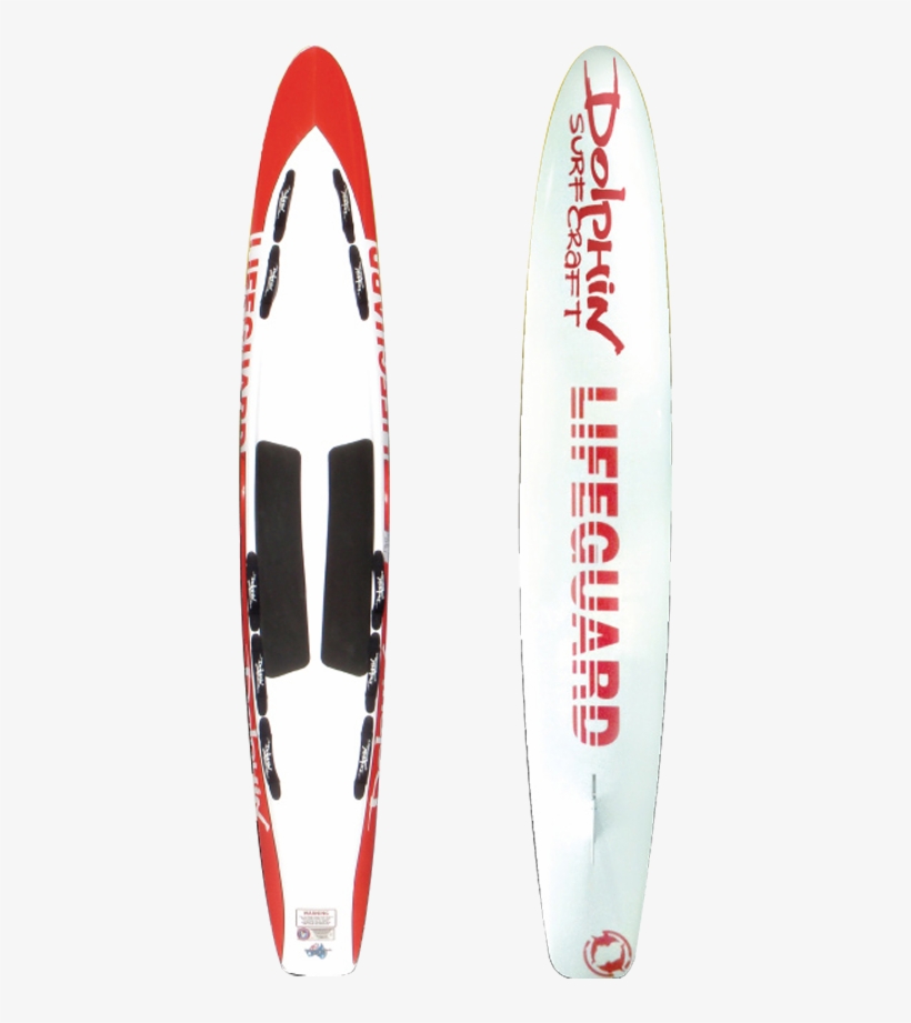 10'6 Epoxy Lifeguard Board - Dolphin Surf Craft, transparent png