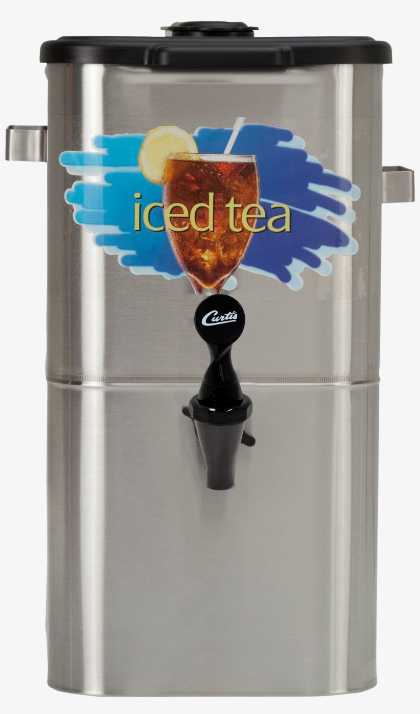 Curtis Tco417a000 4 Gallon 17” Iced Tea Dispenser, transparent png